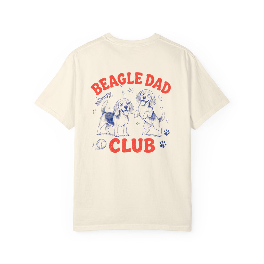 Beagle Dad Club T-shirt