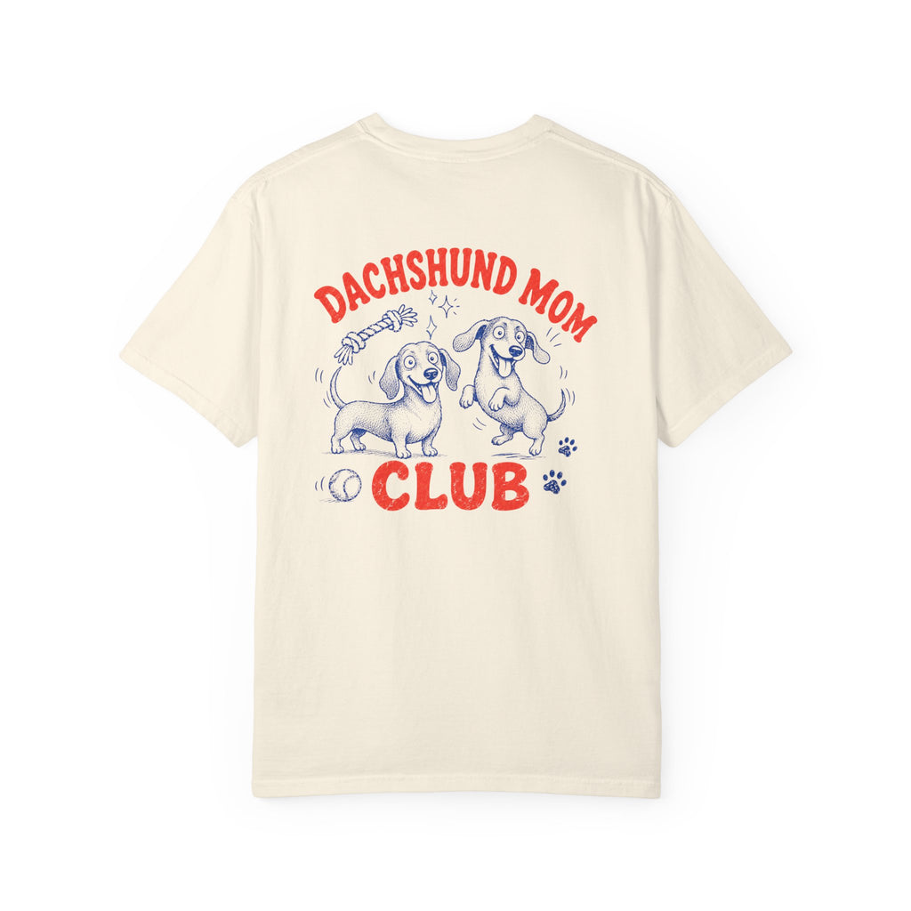 Dachshund Mom Club T-shirt