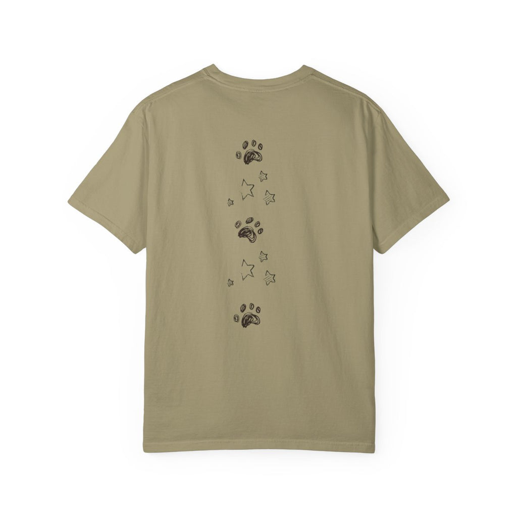 Dog Mama Paws & Stars T-shirt