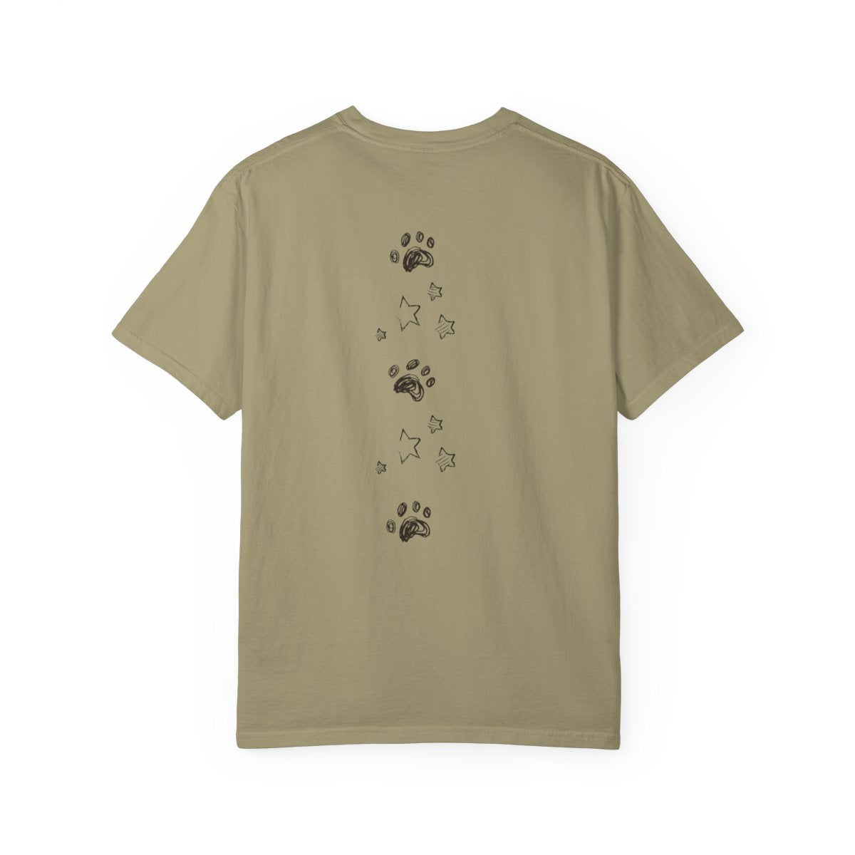 Dog Mama Paws & Stars T-shirt
