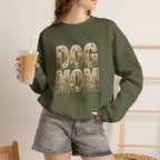 Dog Mom Wildflower Crewneck Sweatshirt
