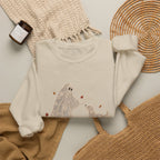 Lace Ghost and Dog Boooo-p Sweatshirt