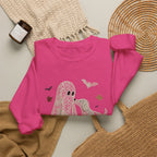 Lace Ghost with Lace Dog in Autumn T-shirt