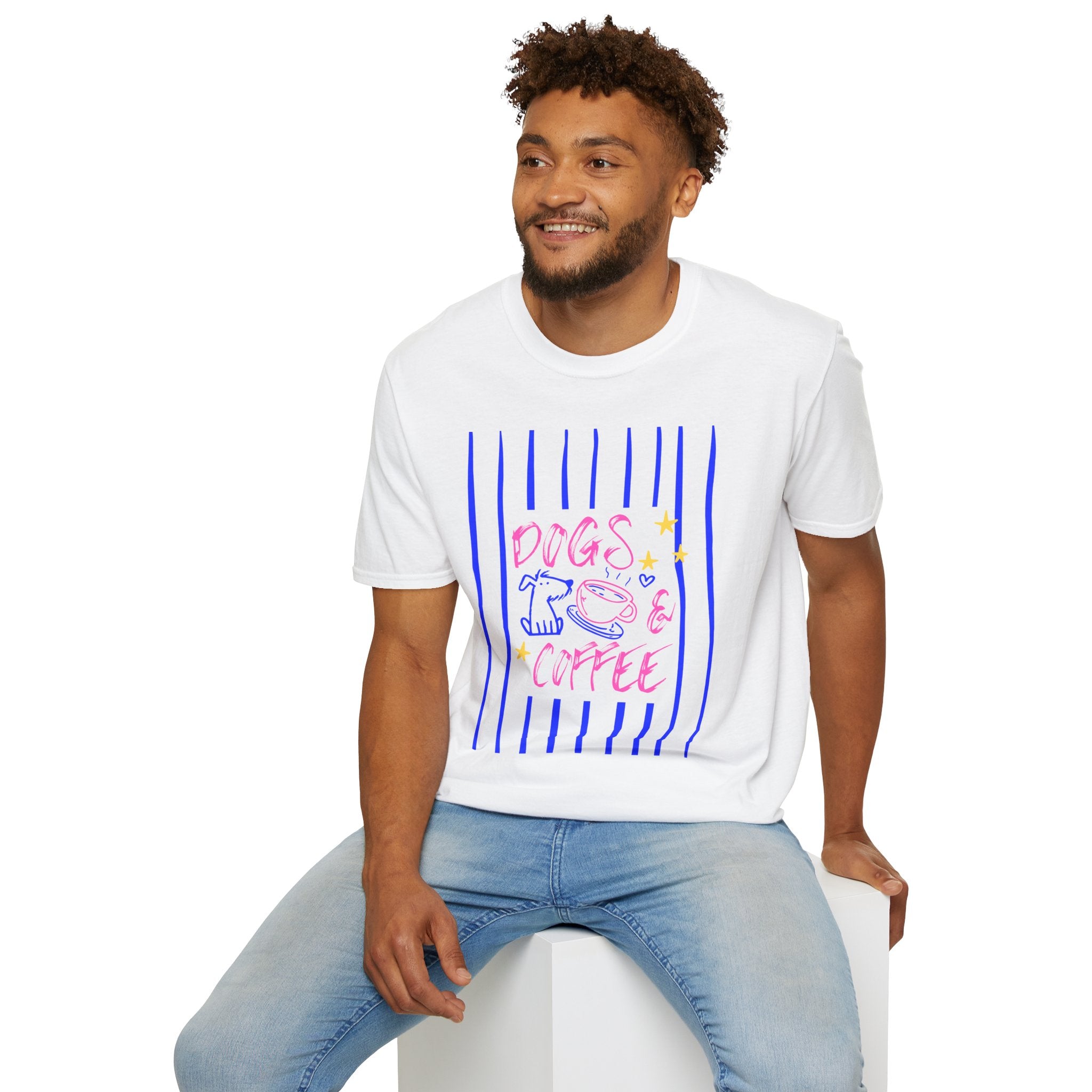 Dogs & Coffee T-Shirt