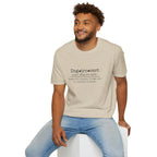 Dogtrovert Definition T-shirt. Prefers the company of dogs over the company of people.