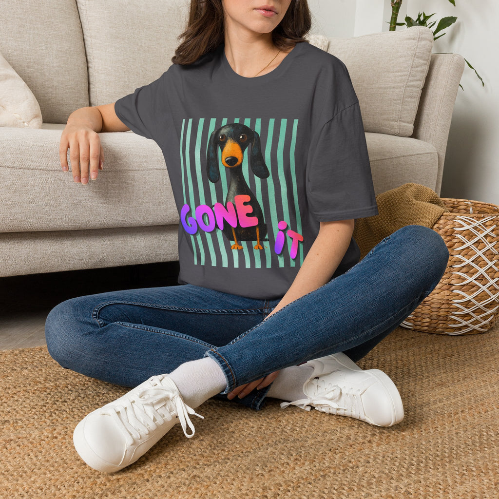 Dog Gone It Dachshund Graphic T-Shirt
