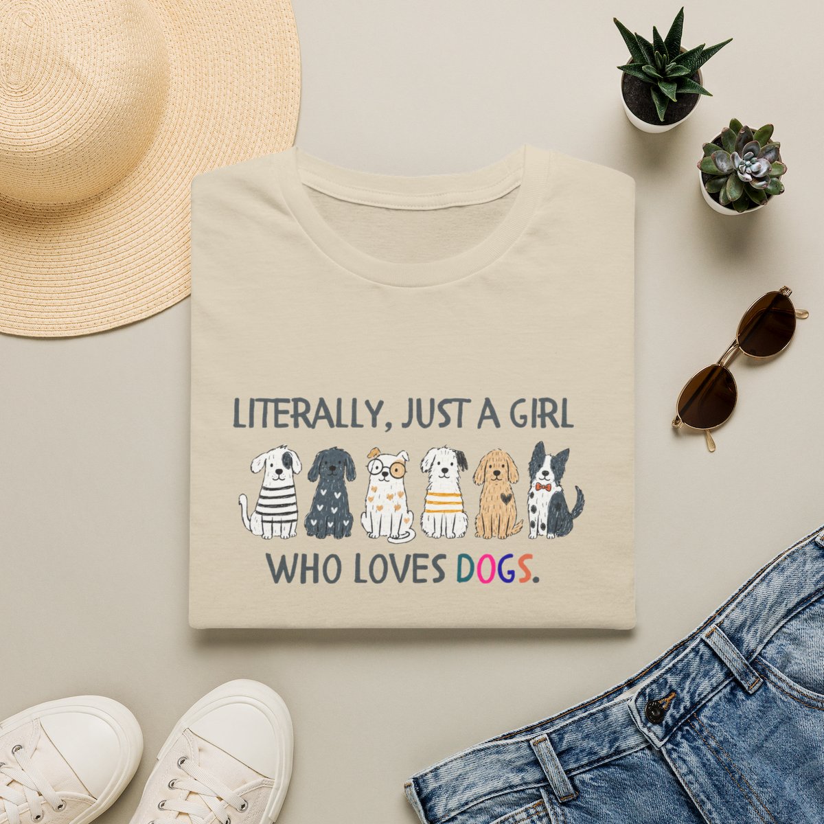 Literally Just a Girl T-shirt