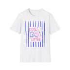 Dogs & Coffee Unisex Graphic T-Shirt
