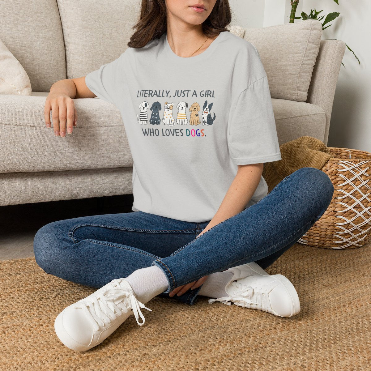 Literally Just a Girl T-shirt