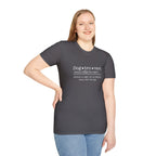 Dogtrovert Definition T-shirt. Prefers to socialize with dogs.