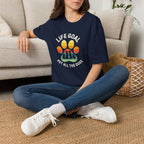 Life Goal: Pet All The Dogs T-Shirt | Funny Dog Lover Shirt