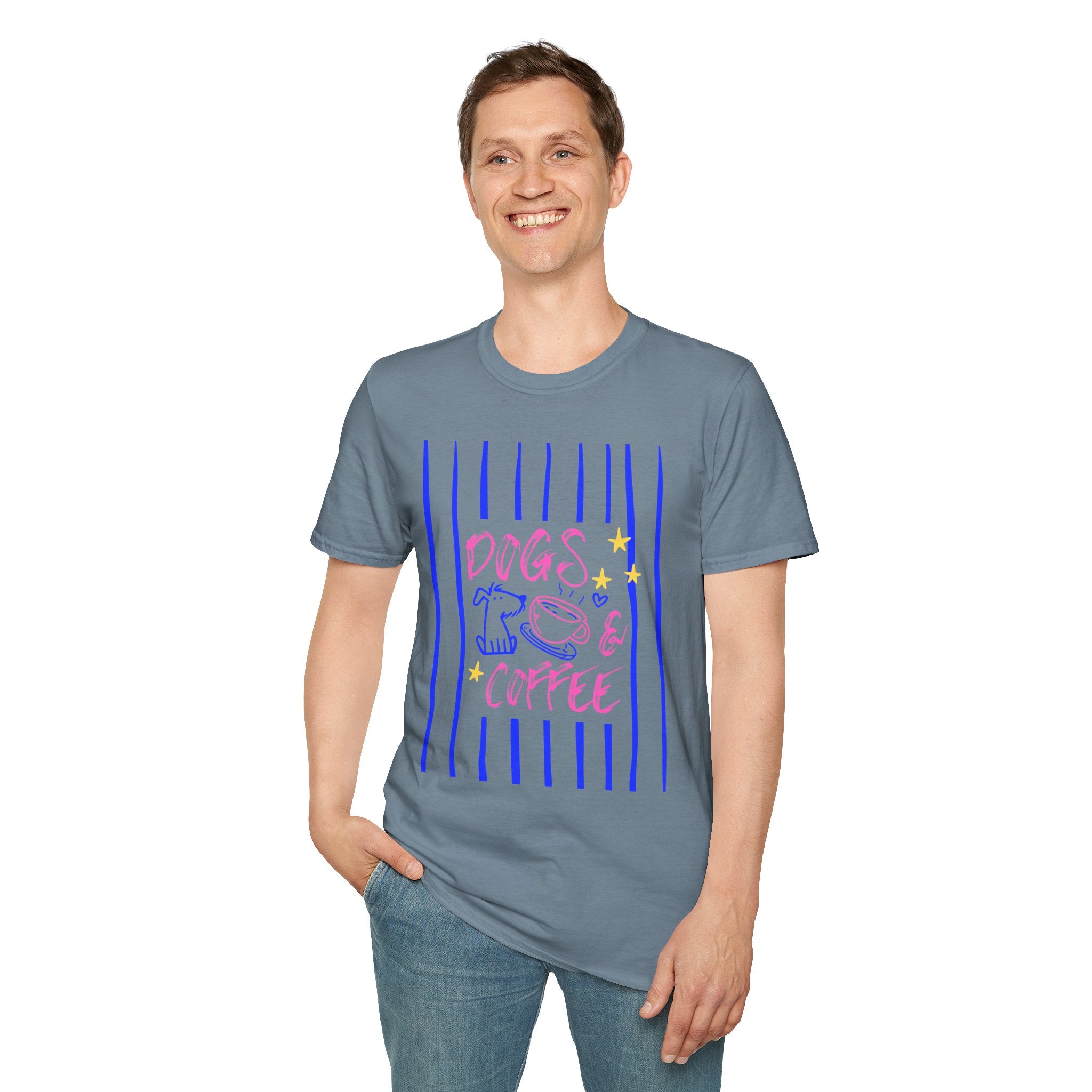 Dogs & Coffee T-Shirt