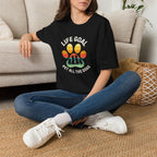 Life Goal: Pet All The Dogs T-Shirt | Funny Dog Lover Shirt