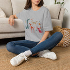 Retro Cosmic Dog T-Shirt