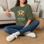 Life Goal: Pet All The Dogs T-Shirt | Funny Dog Lover Shirt