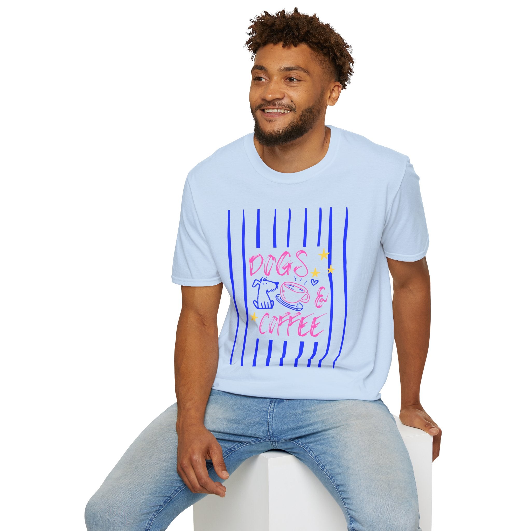 Dogs & Coffee T-Shirt