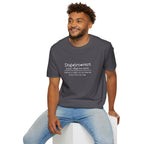 Dogtrovert Definition T-shirt. A Night out is staying home with the dog.