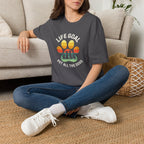 Life Goal: Pet All The Dogs T-Shirt | Funny Dog Lover Shirt