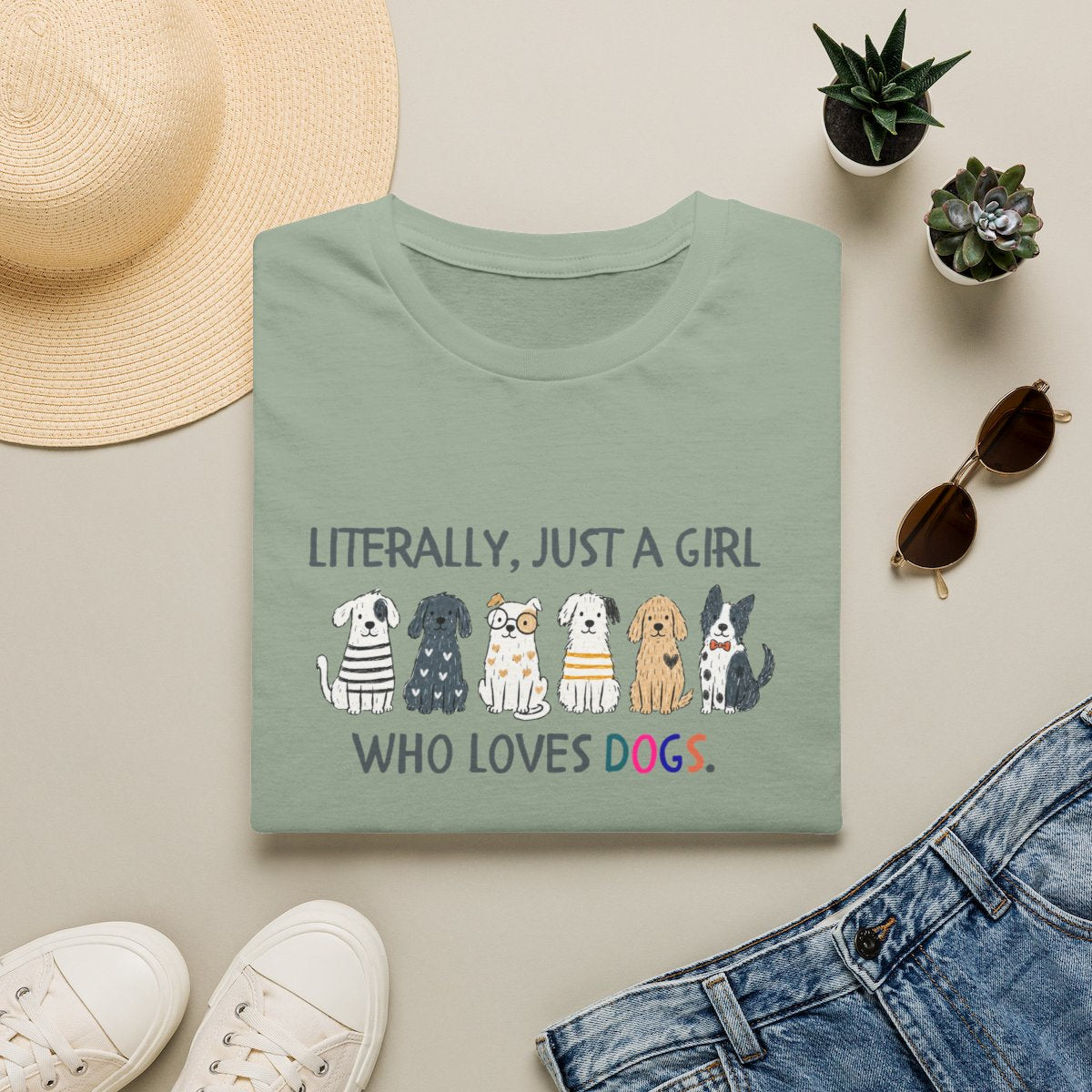 Literally Just a Girl T-shirt