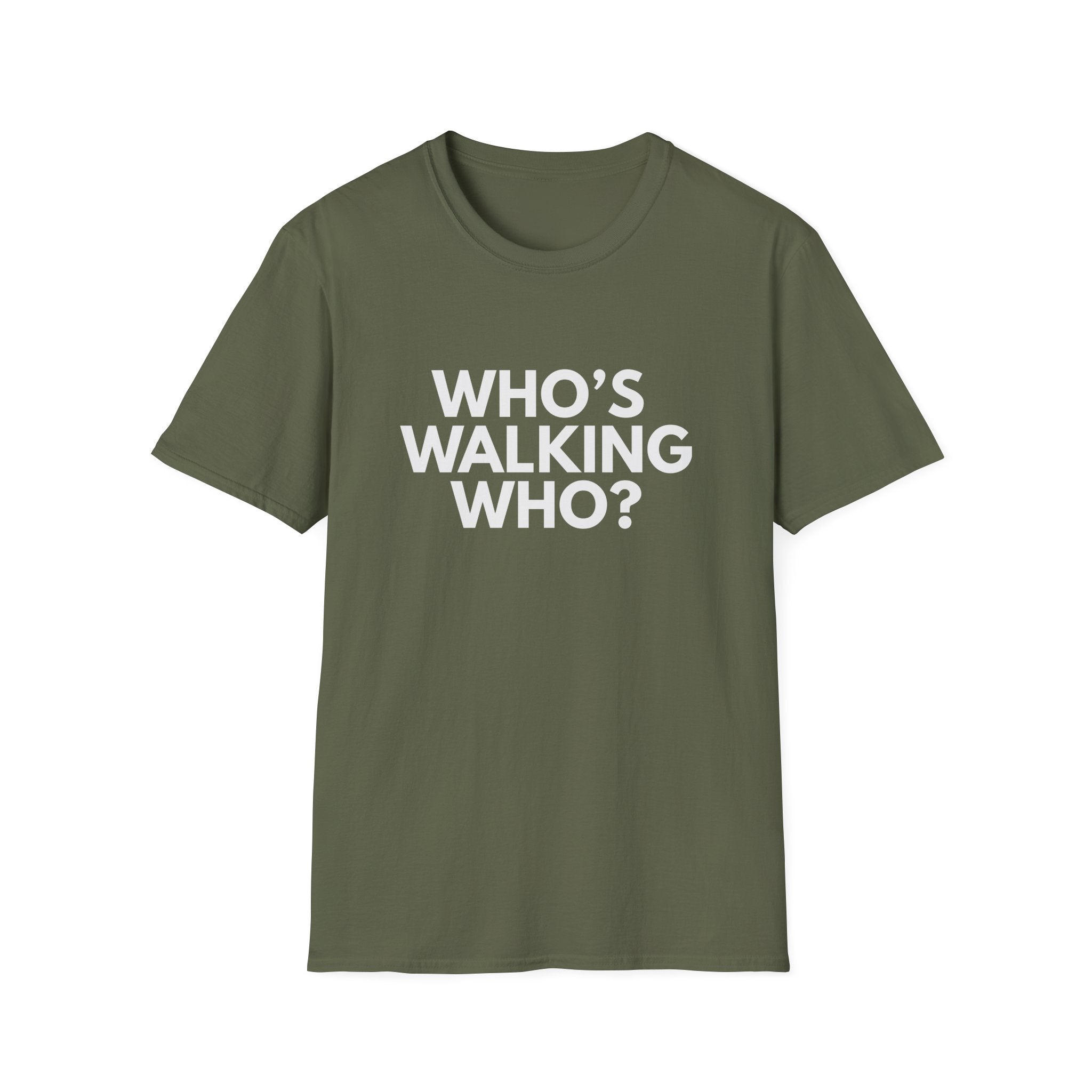 Who's Walking Who? T-shirt