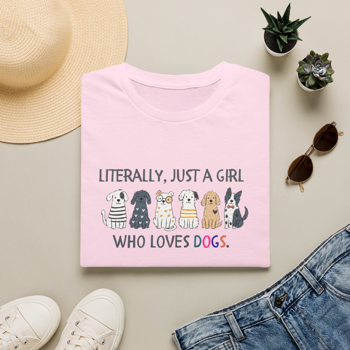 Literally Just a Girl T-shirt