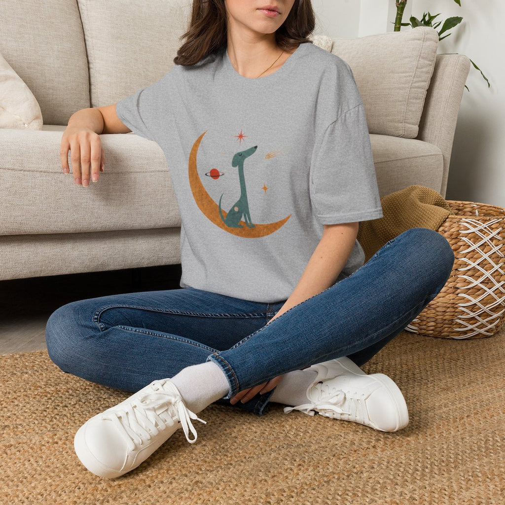 Cosmic Dog Observes the Skies T-Shirt