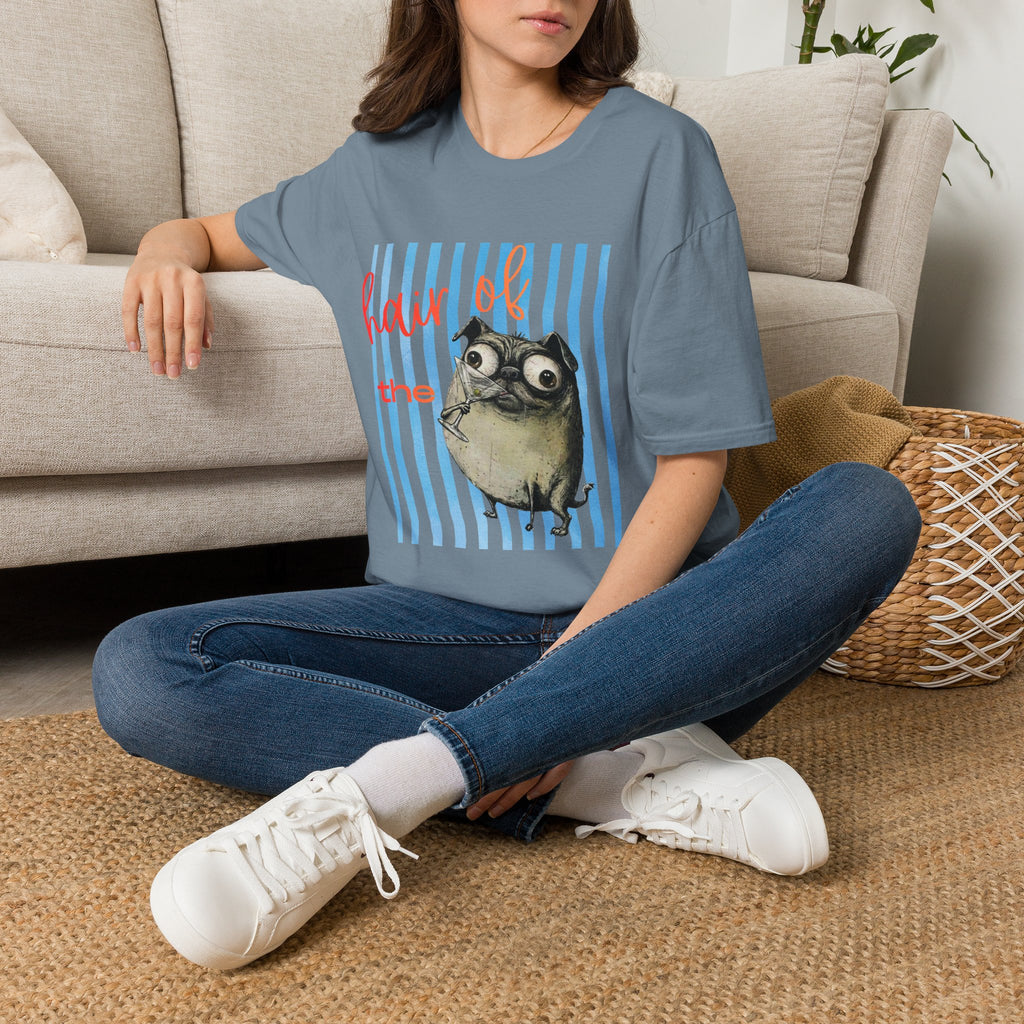 Hair of the Dog Pug Hangover T-Shirt