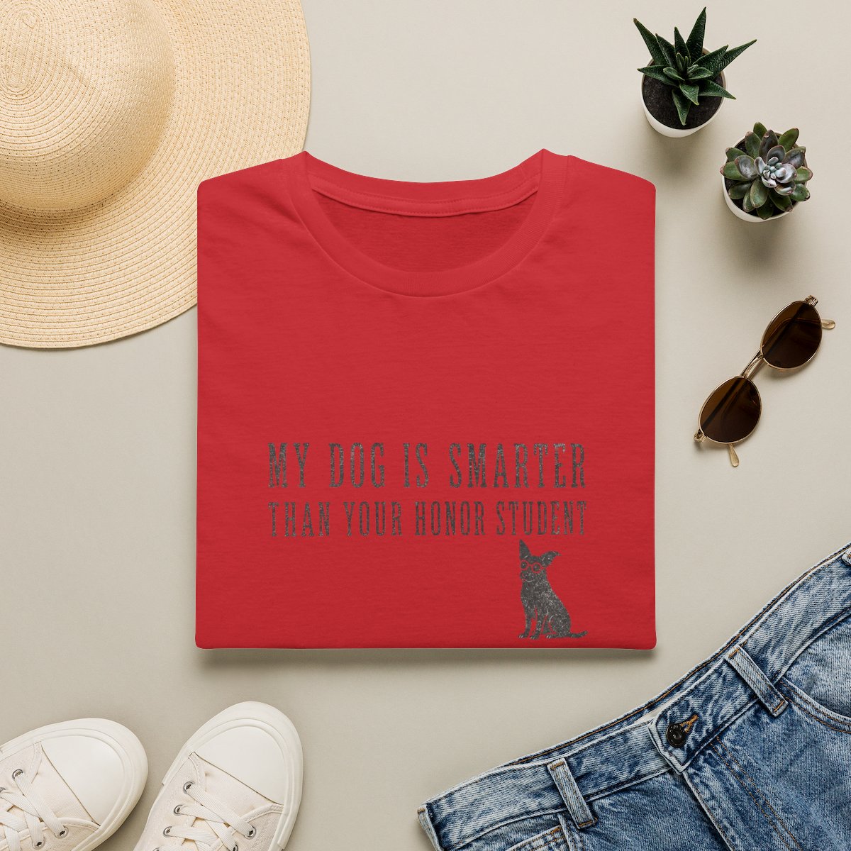 My Dog is Smarter Than Your Honor Student T-shirt