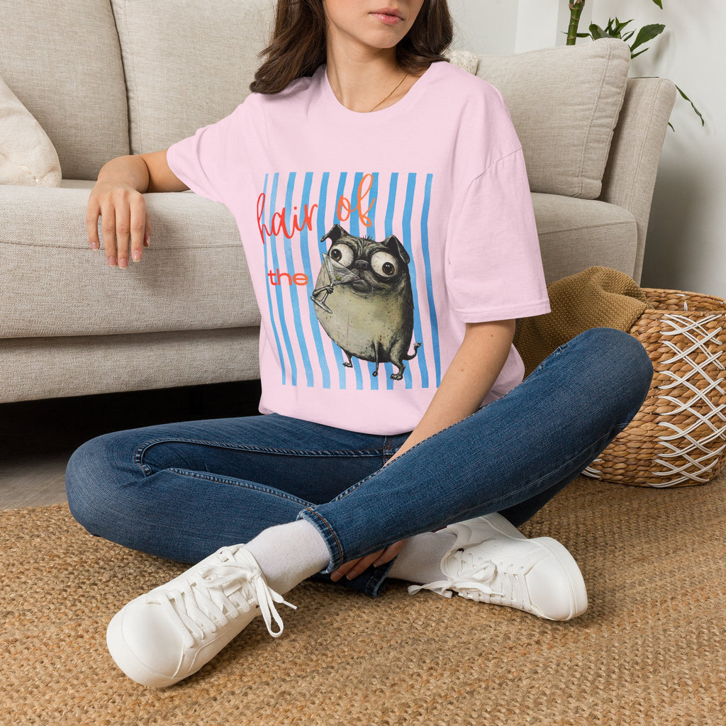 Hair of the Dog Pug Hangover T-Shirt