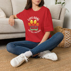 Life Goal: Pet All The Dogs T-Shirt | Funny Dog Lover Shirt