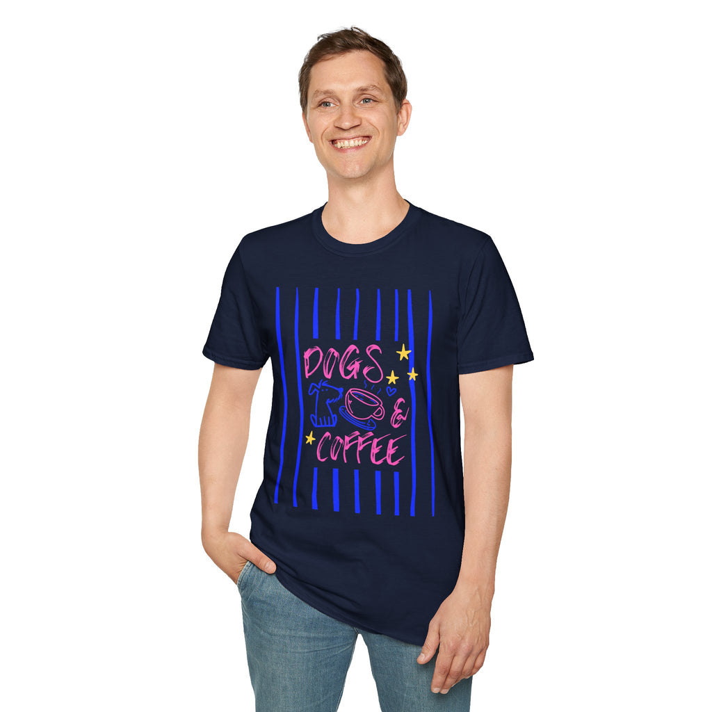 Dogs & Coffee T-Shirt