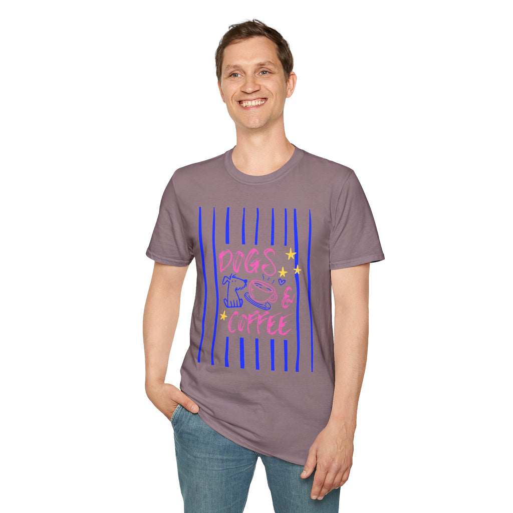 Dogs & Coffee T-Shirt