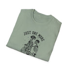 Just One More Doggo Adoption Shirt | Skeleton Rescue Dog Lover T-shirt