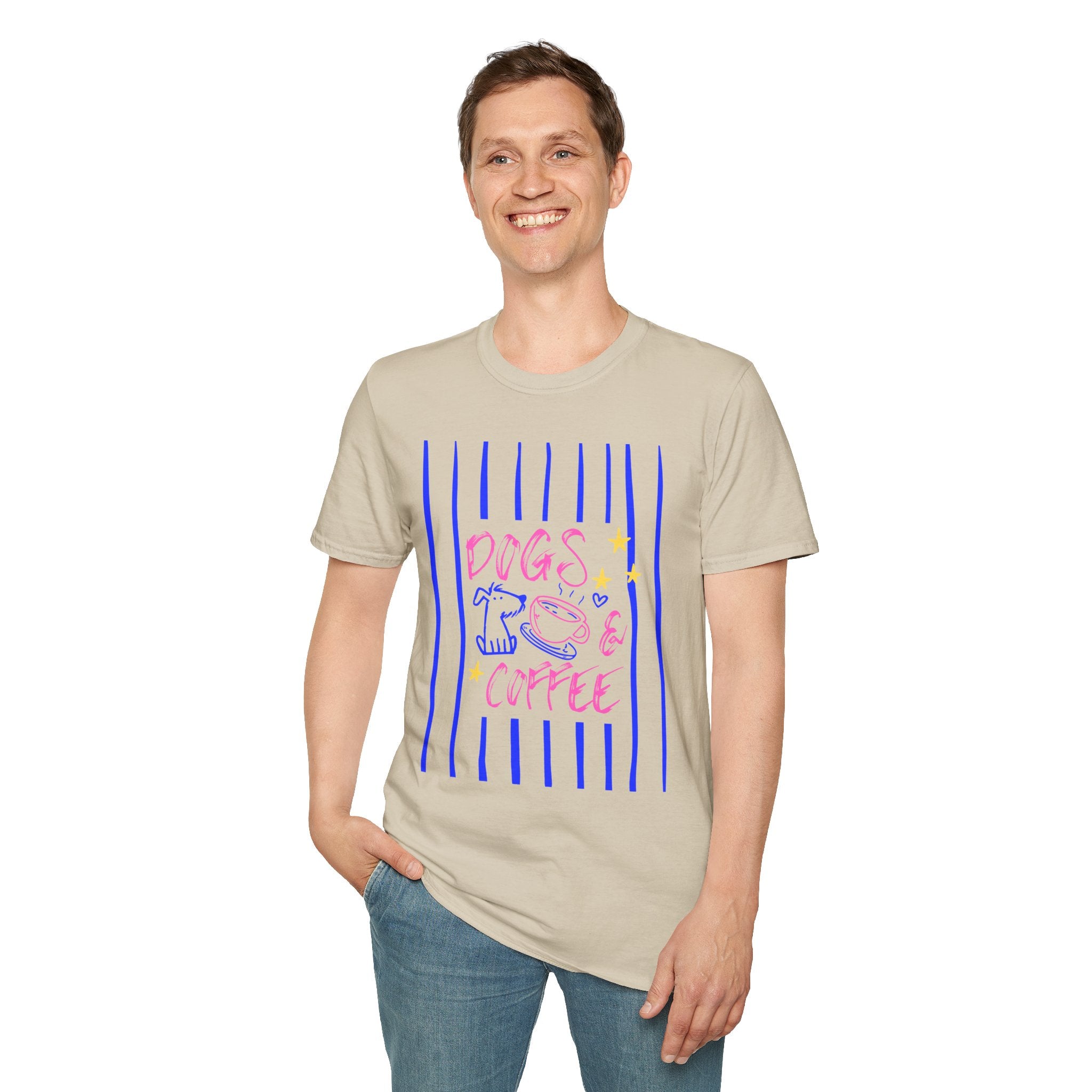 Dogs & Coffee T-Shirt