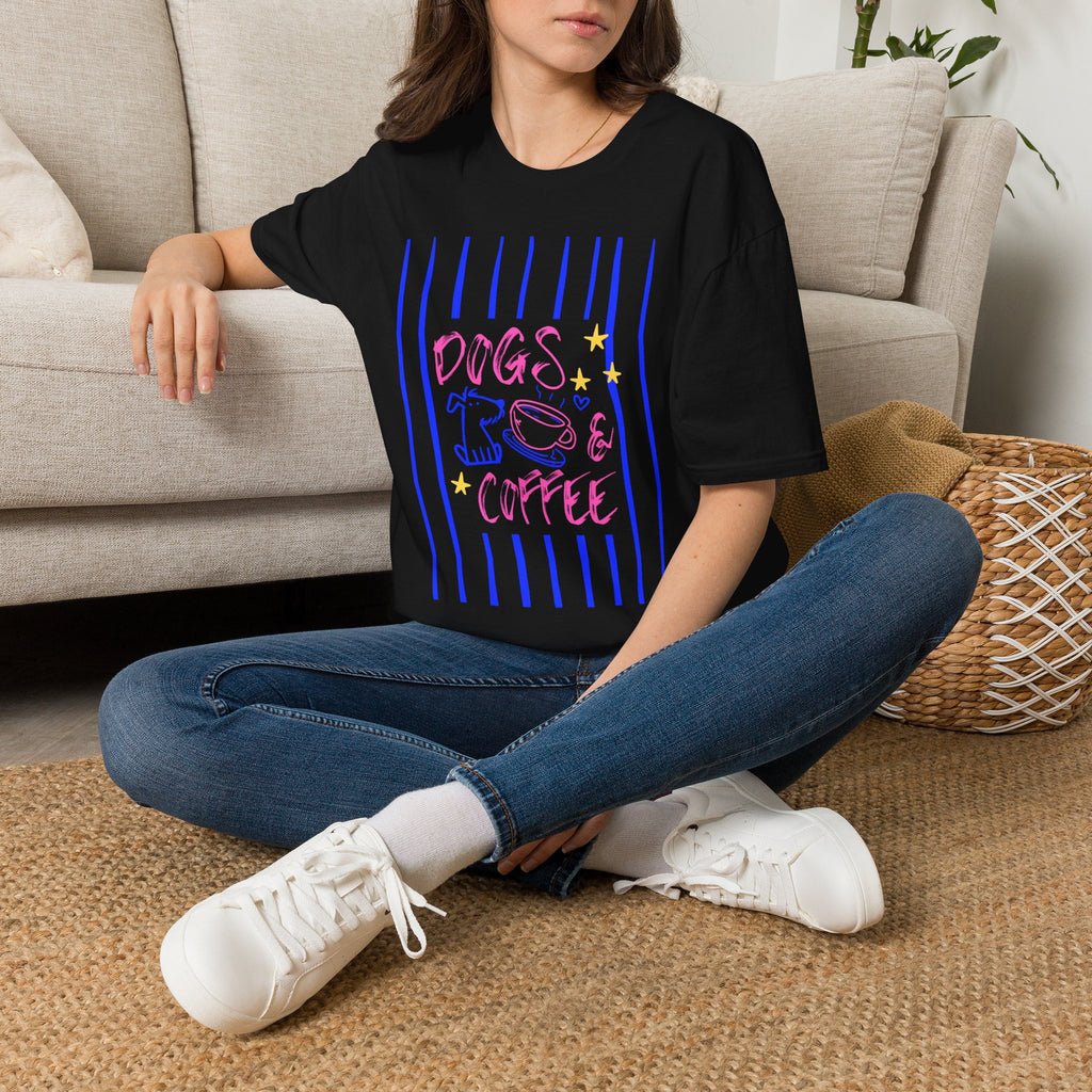 Dogs & Coffee T-Shirt