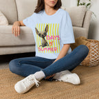 Dog Days of Summer Chihuahua Graphic T-Shirt