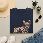 Floral French Bulldog T-Shirt