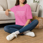 Dogtrovert Definition T-shirt. Prefers the company of dogs over the company of people.