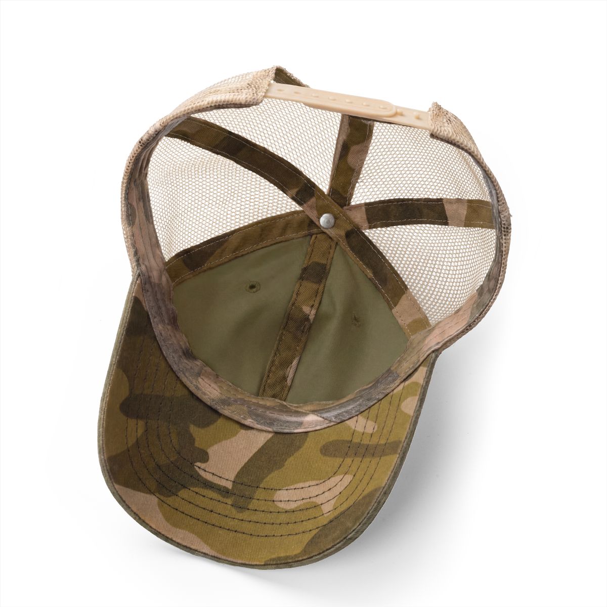 Treat Dealer Embroidered Leopard Trucker Hat